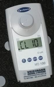 MD 100 Chlor u. pH-Wert