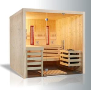 Sauna Infrarot Kombination Complete